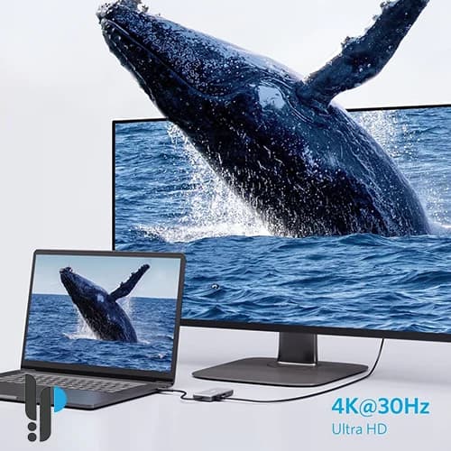 هاب 7 پورت USB-C انکر Anker 341 مدل A8346 — تصویر ۵