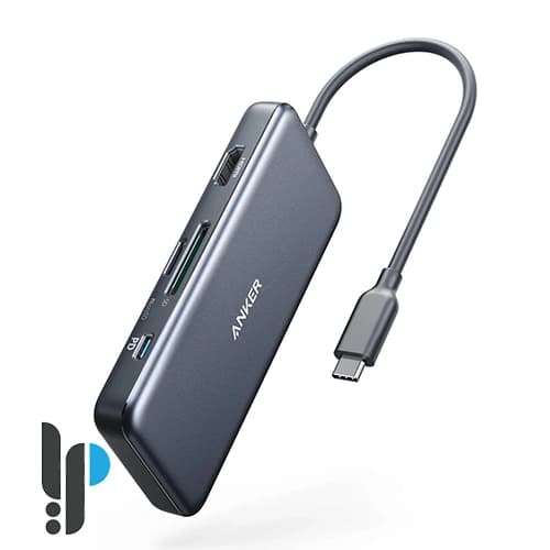 هاب 7 پورت USB-C انکر Anker 341 مدل A8346