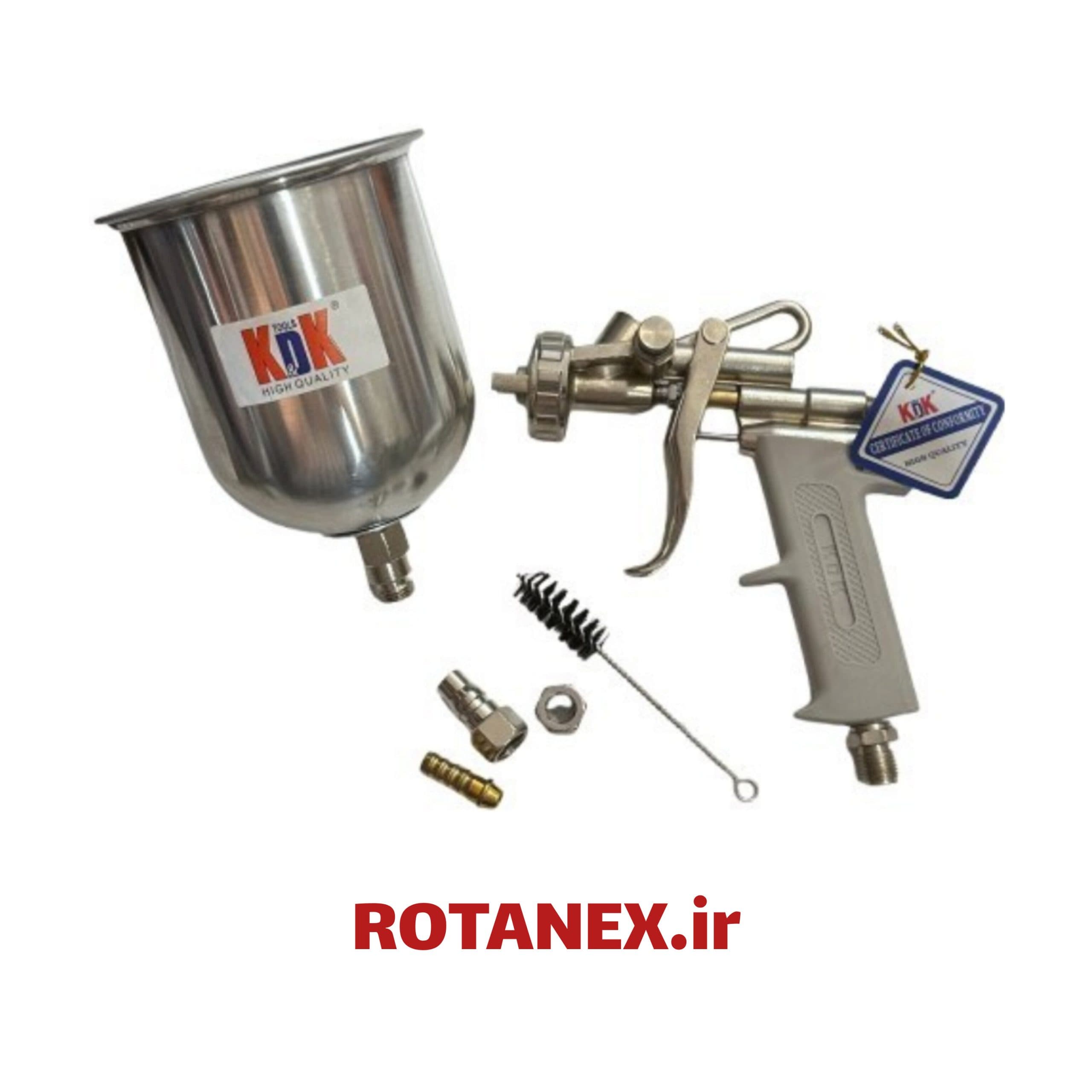 پیستوله رنگ کی دی کی مدل KDK-E-70G-1/8mm
