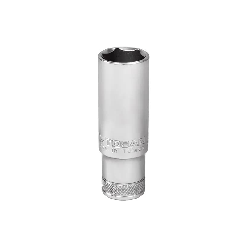 بکس بلند درایو 1/4 اینچ توسن تایوانی (6 پر) سایز 14 کد محصول T1474L-14