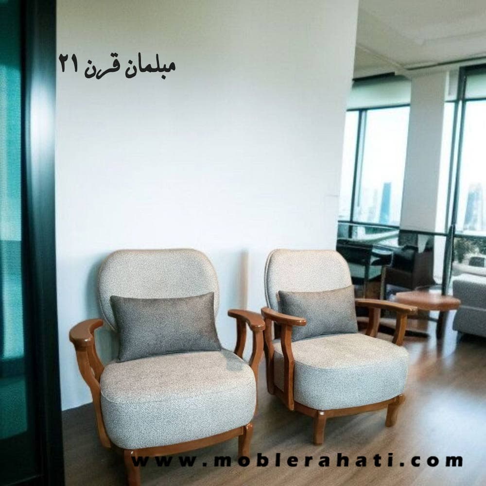 مبل مینیمال مدل نگار — تصویر ۷