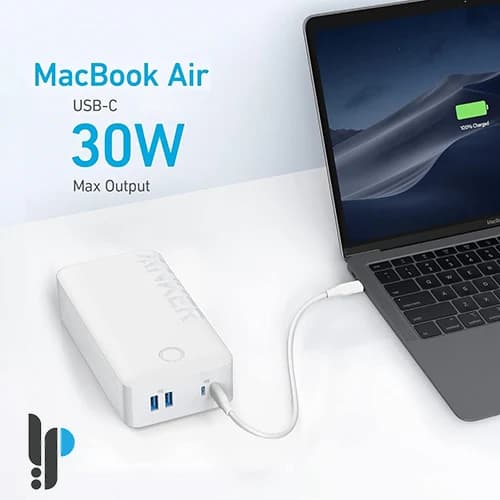پاوربانک انکر مدل Anker 347 Power Bank A1377 ظرفیت 40000 میلی آمپر ساعت — تصویر ۴