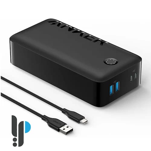 پاوربانک انکر مدل Anker 347 Power Bank A1377 ظرفیت 40000 میلی آمپر ساعت — تصویر ۲