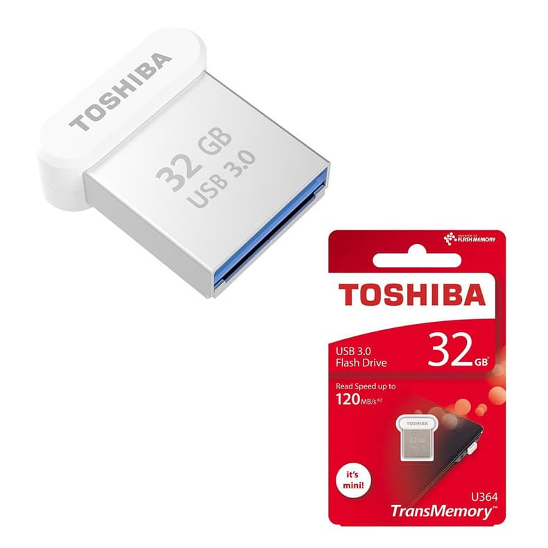 فلش مموری توشیبا مدل TransMemory U364 ظرفیت 32 گیگابایت — تصویر ۲