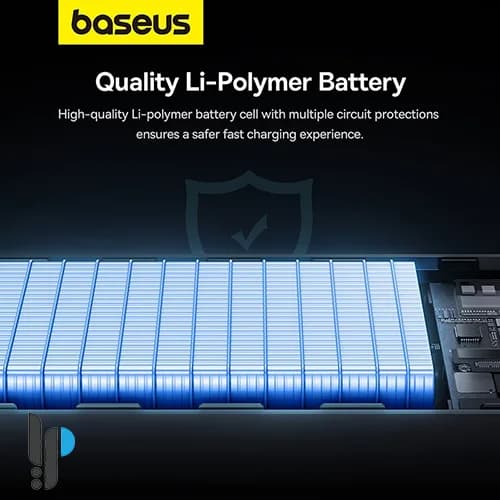 پاوربانک 30 واتی بیسوس مدل Baseus Star-Lord P10022904113 ظرفیت 20000 میلی آمپر ساعت — تصویر ۴
