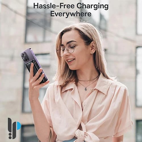پاوربانک 20 واتی بیسوس مدل Baseus Magnetic Bracket PPCX0002 ظرفیت 10000 میلی آمپر — تصویر ۵