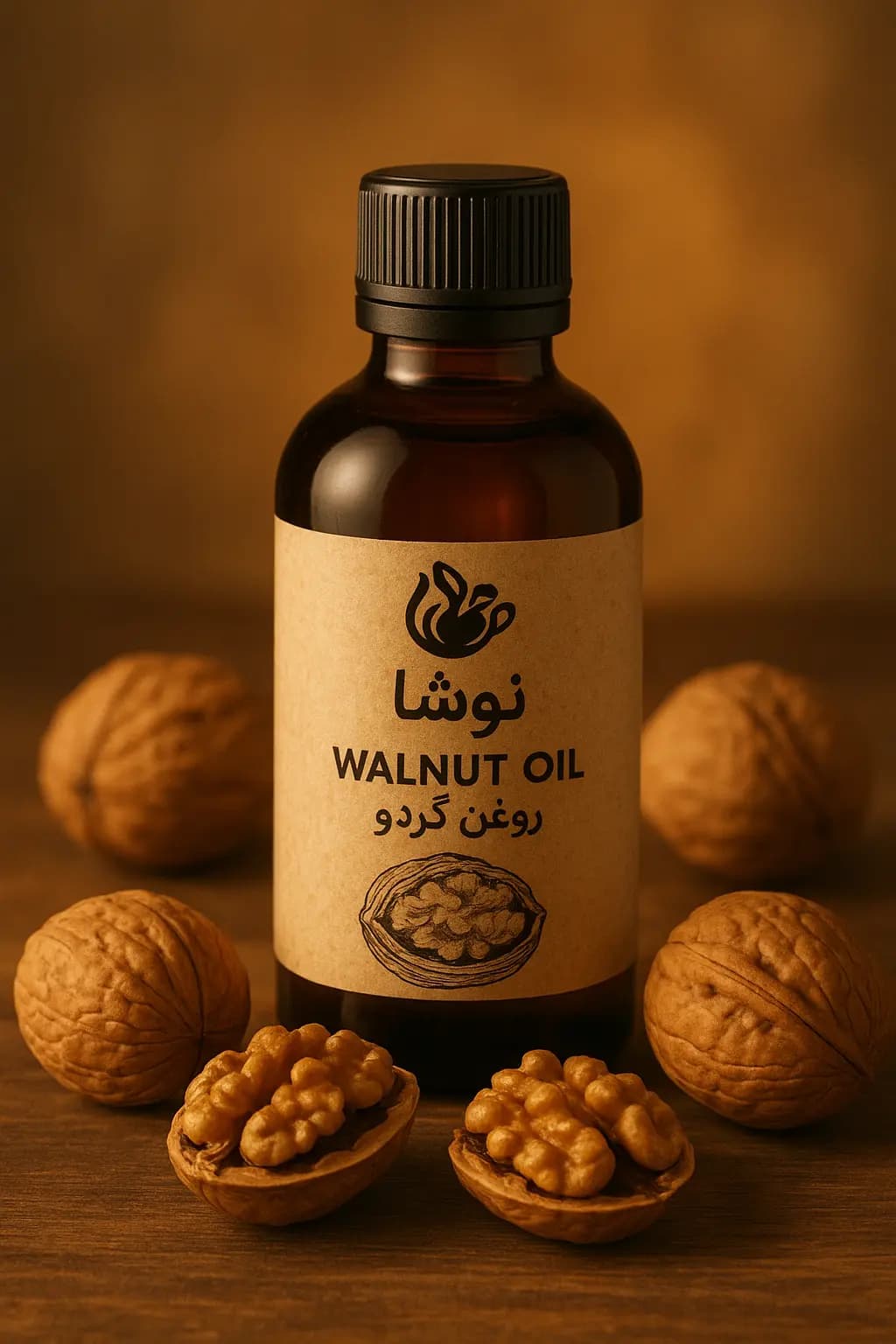 روغن گردو کاژان( 120میلی لیتر) — تصویر ۲