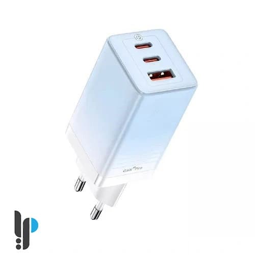 شارژر ۶۵ واتی بیسوس مدل Baseus GaN3 Pro CCGP0501 با کابل Type-C — تصویر ۲