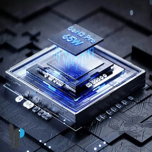 شارژر ۶۵ واتی بیسوس مدل Baseus GaN3 Pro CCGP0501 با کابل Type-C — تصویر ۸