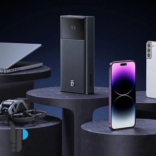 پاوربانک 65 واتی بیسوس مدل Baseus Star-Lord P10022906213 ظرفیت 20000 میلی آمپر ساعت — تصویر ۸