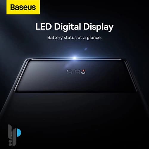 پاوربانک 65 واتی بیسوس مدل Baseus Star-Lord P10022906213 ظرفیت 20000 میلی آمپر ساعت — تصویر ۳