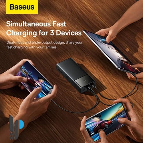 پاوربانک 65 واتی بیسوس مدل Baseus Star-Lord P10022906213 ظرفیت 20000 میلی آمپر ساعت — تصویر ۴