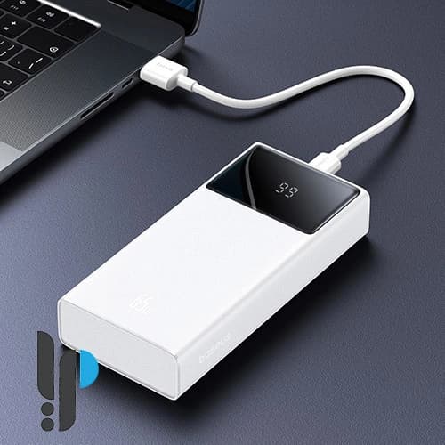 پاوربانک 65 واتی بیسوس مدل Baseus Star-Lord P10022906213 ظرفیت 20000 میلی آمپر ساعت — تصویر ۷