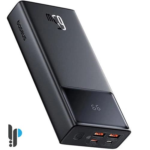 پاوربانک 65 واتی بیسوس مدل Baseus Star-Lord P10022906213 ظرفیت 20000 میلی آمپر ساعت — تصویر ۲