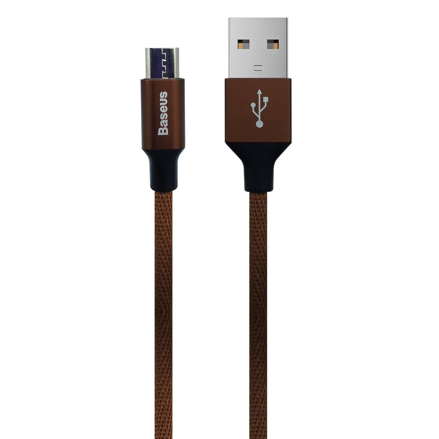 کابل تبدیل USB به microUSB باسئوس سری Yiven مدل Camyw-B12 طول 1.5 متر