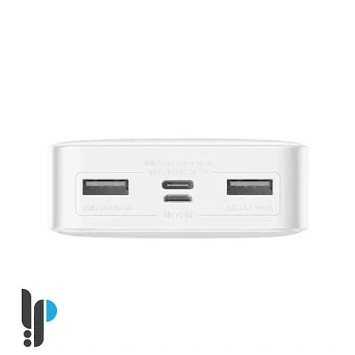 پاوربانک 15 واتی بیسوس مدل Baseus Bipow ظرفیت 20000 میلی آمپر — تصویر ۵