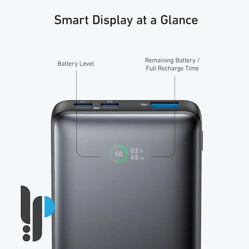 پاوربانک انکر Anker 533 Power Bank A1249 ظرفیت 10000 میلی آمپر ساعت — تصویر ۷
