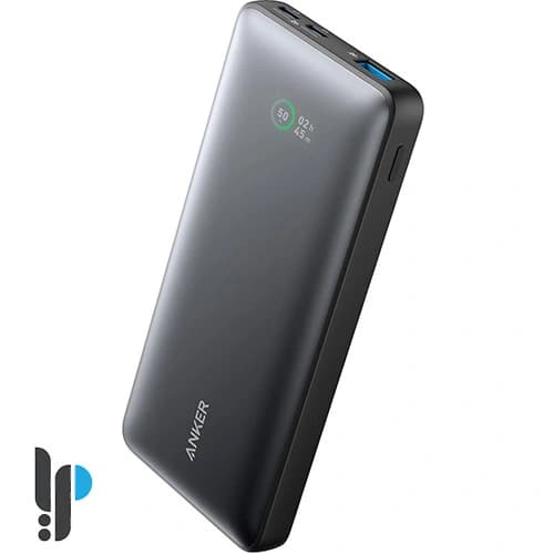 پاوربانک انکر Anker 533 Power Bank A1249 ظرفیت 10000 میلی آمپر ساعت — تصویر ۵