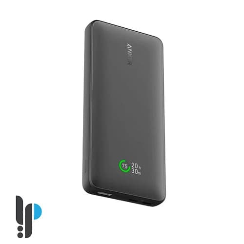 پاوربانک انکر Anker 533 Power Bank A1249 ظرفیت 10000 میلی آمپر ساعت