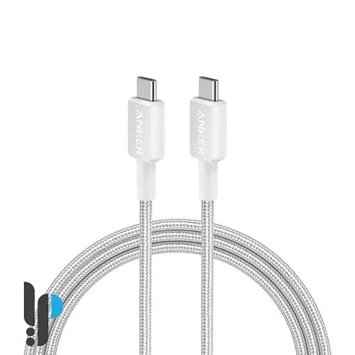 کابل شارژ USB-C به USB-C انکر مدل Anker 322 A81F5 طول 0.9 متر