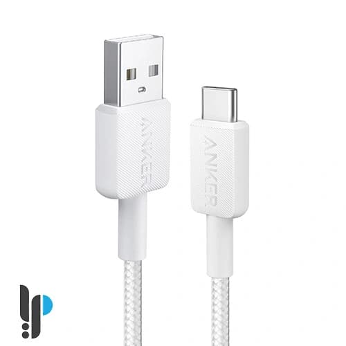 کابل شارژ USB به USB-C انکر مدل Anker 322 A81H5 طول 0.9 متر — تصویر ۳