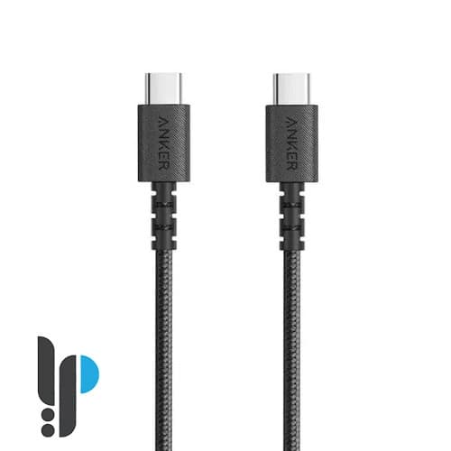 کابل شارژ USB-C به USB-C انکر مدل Anker A8033 طول 1.8 متر
