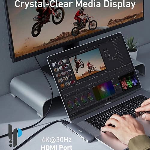 هاب 7 پورت USB-C انکر مدل Anker 547 A8371 — تصویر ۶