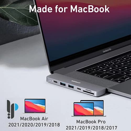 هاب 7 پورت USB-C انکر مدل Anker 547 A8371 — تصویر ۳