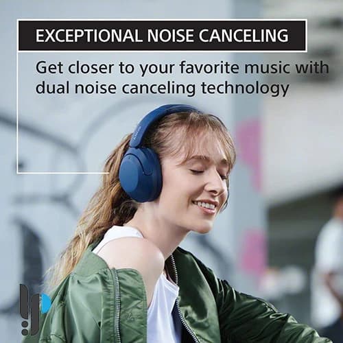 هدفون بی سیم سونی مدل Sony WH-XB910N — تصویر ۷