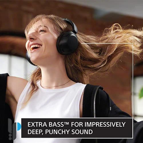 هدفون بی سیم سونی مدل Sony WH-XB910N — تصویر ۴