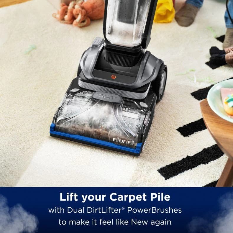 جاروبرقی مخزندار بیسل مدل CROSSWAVE HYDROSTEAM bissell بیسل مدل 2571K — تصویر ۲