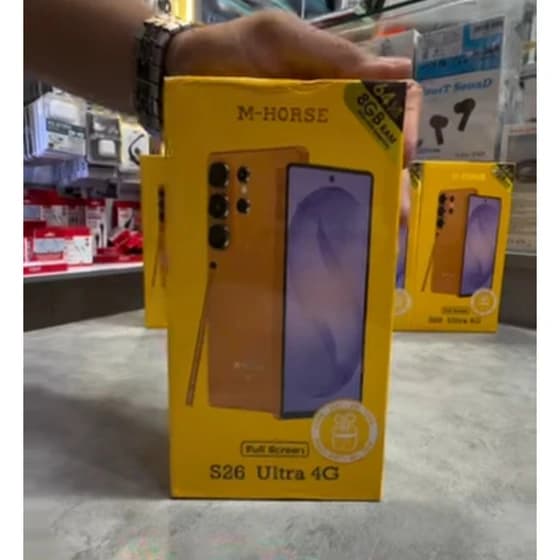 گلکسی S26 Ultra اقتصادی ظرفیت 128 گیگ – رم 6 (برندM-HORSE) — تصویر ۳