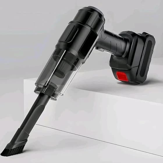 جارو شارژی چند کاره مدل Multifunction Vacuum Cleaner – مشکی — تصویر ۲
