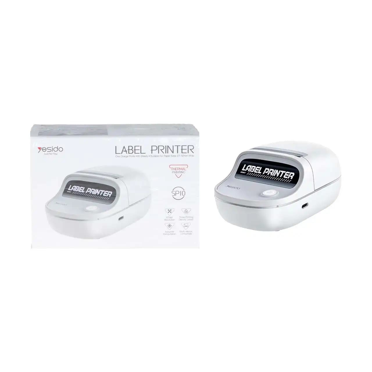 پرینتر لیبل زن حرارتی یسیدو مدل SP10