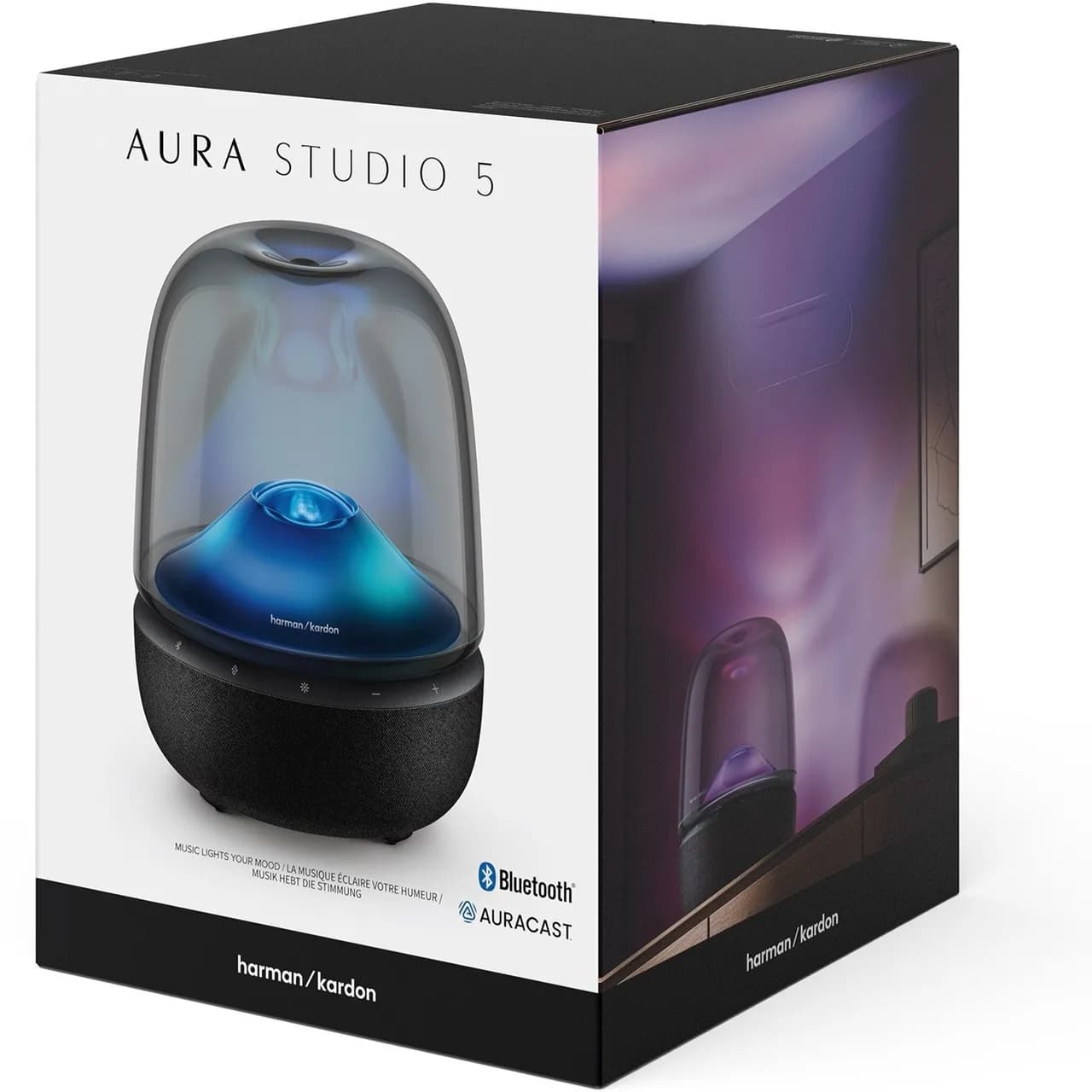 اسپیکر بلوتوثی قابل حمل هارمن کاردن مدل Aura Studio 5 — تصویر ۵