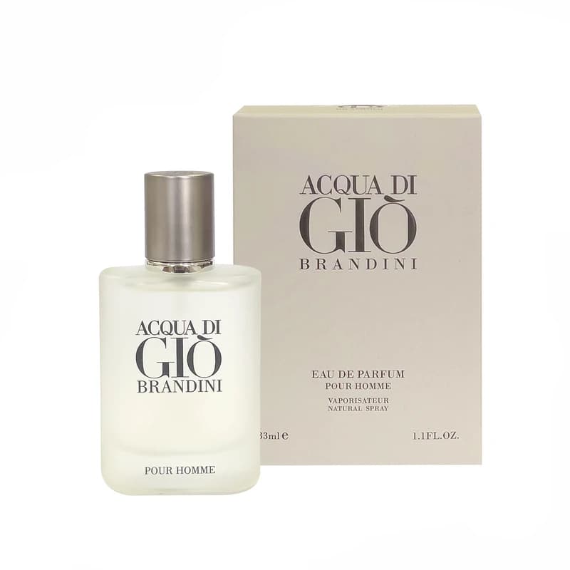 عطر برندینی اکوا دی جیو مدل Acqua Di Gio حجم33میلی لیتر