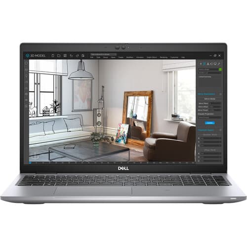 لپ تاپ استوک دل مدل Dell Precision 3560(i7 11th-8-256-2gb gpu)
