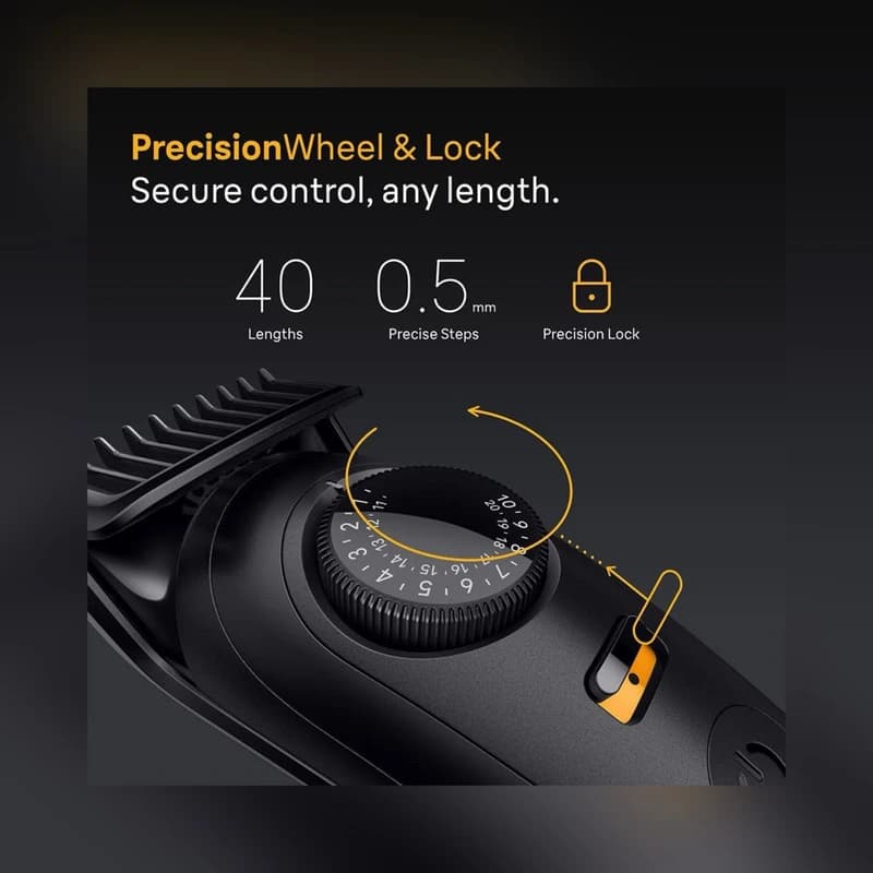 ماشین اصلاح موی صورت شارژی براون مدل BT5560 BRAUN — تصویر ۳