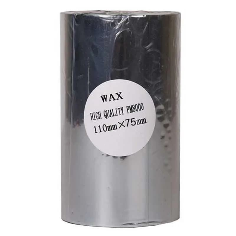 ريبون 75m*110m wax
