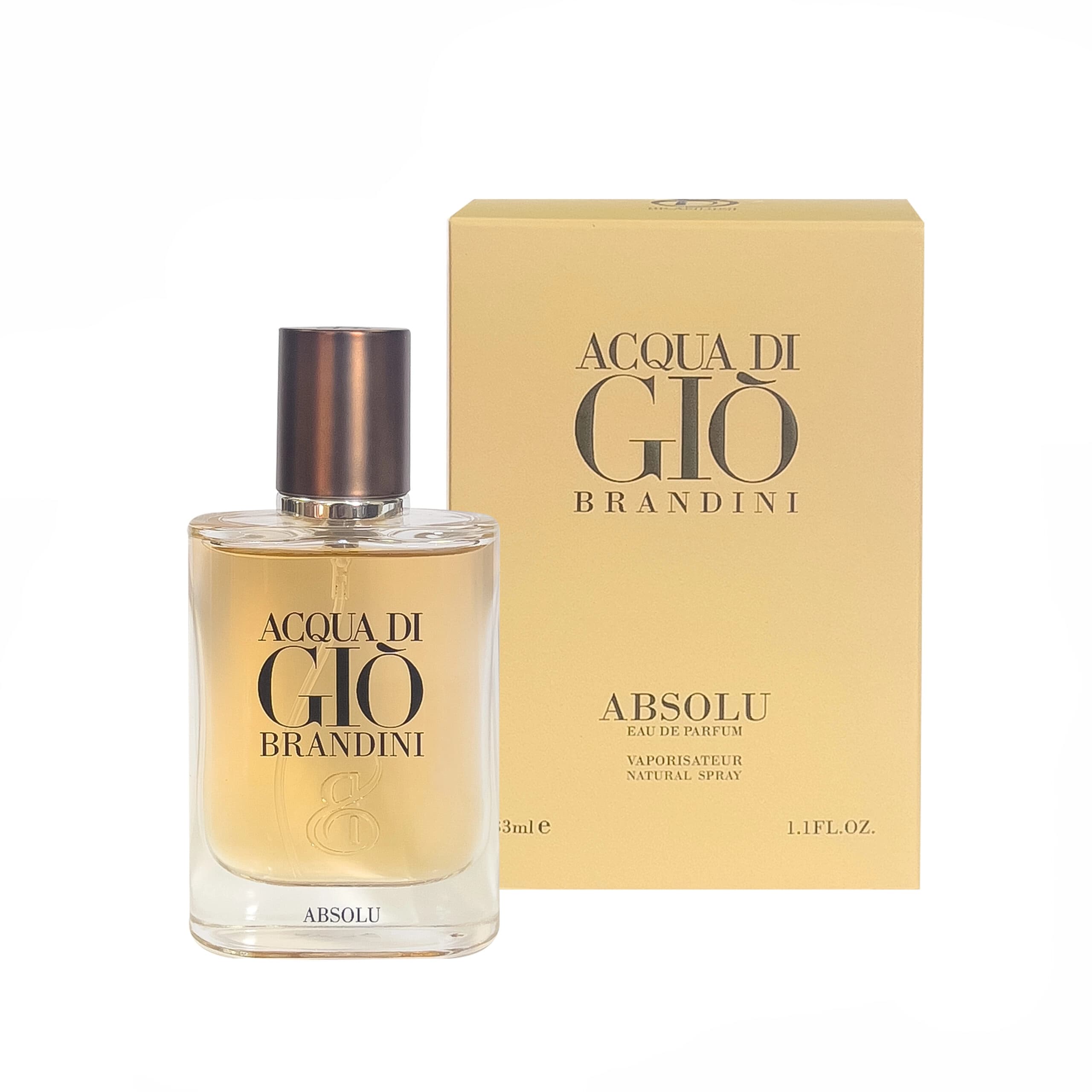 عطر برندینی اکوا دی جیو آبسلو مدل Acqua Di Gio Absoluحجم33میلی لیتر