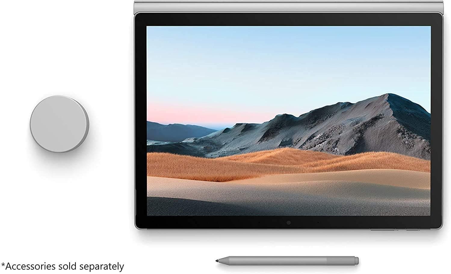 لپ تاپ استوک مایکروسافت مدل سرفیس بوک 3 Surface Book 3(i7-32-1TB-4GB GPU) — تصویر ۷