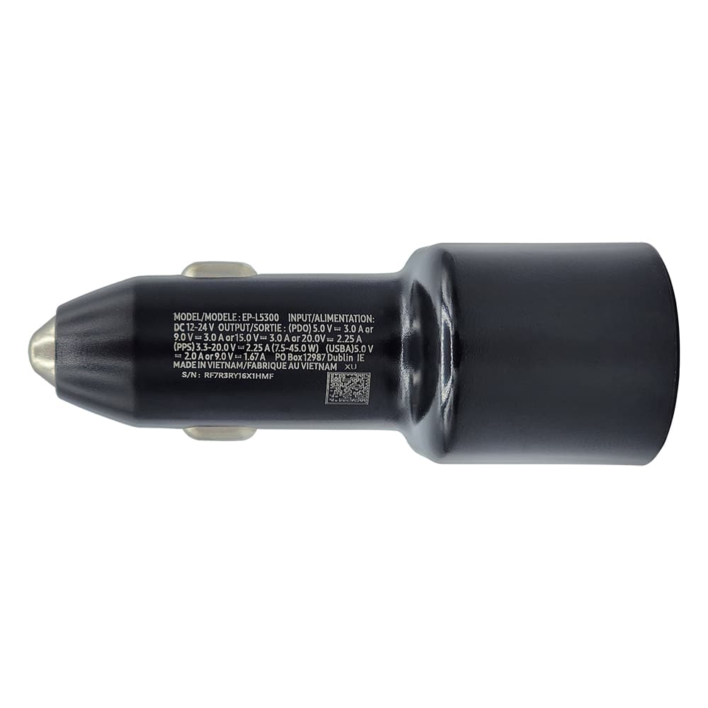 شارژر فندکی 45 وات PD مدل EP-L5300 به همراه کابل تبدیل USB-C — تصویر ۴