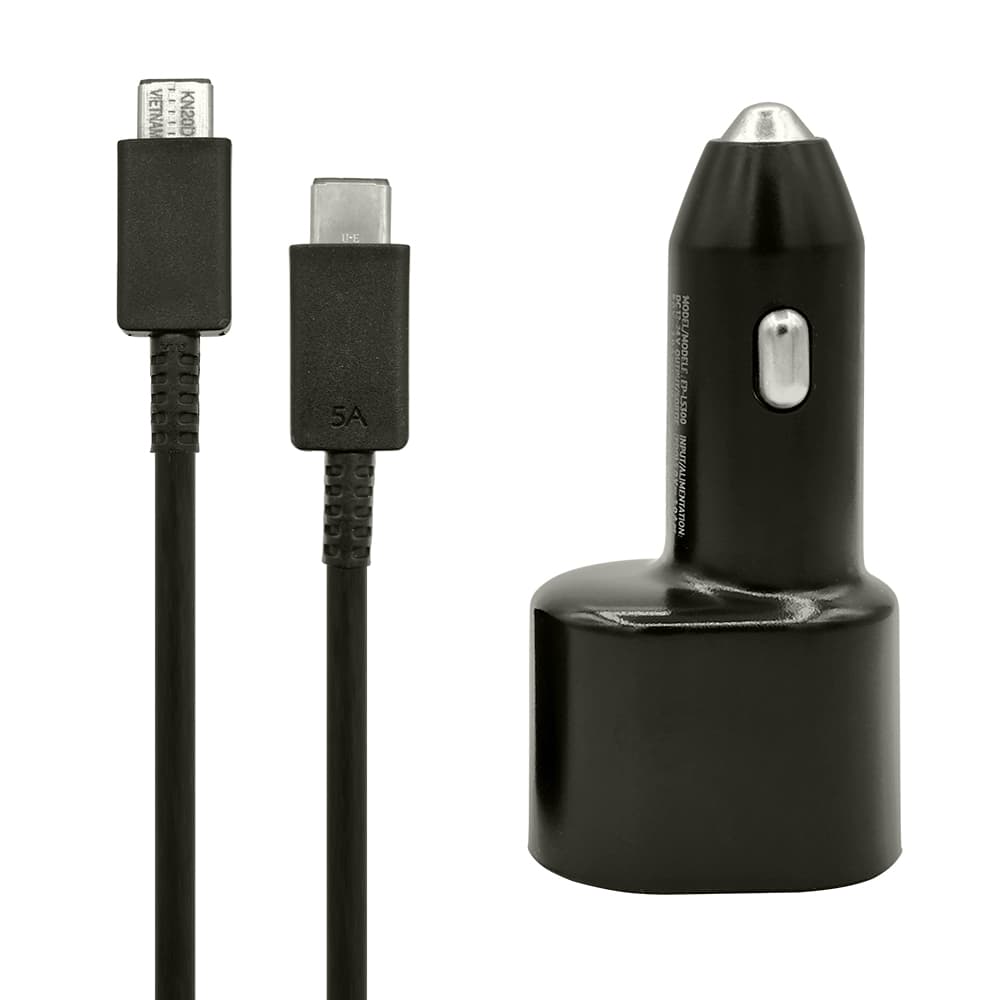 شارژر فندکی 45 وات PD مدل EP-L5300 به همراه کابل تبدیل USB-C