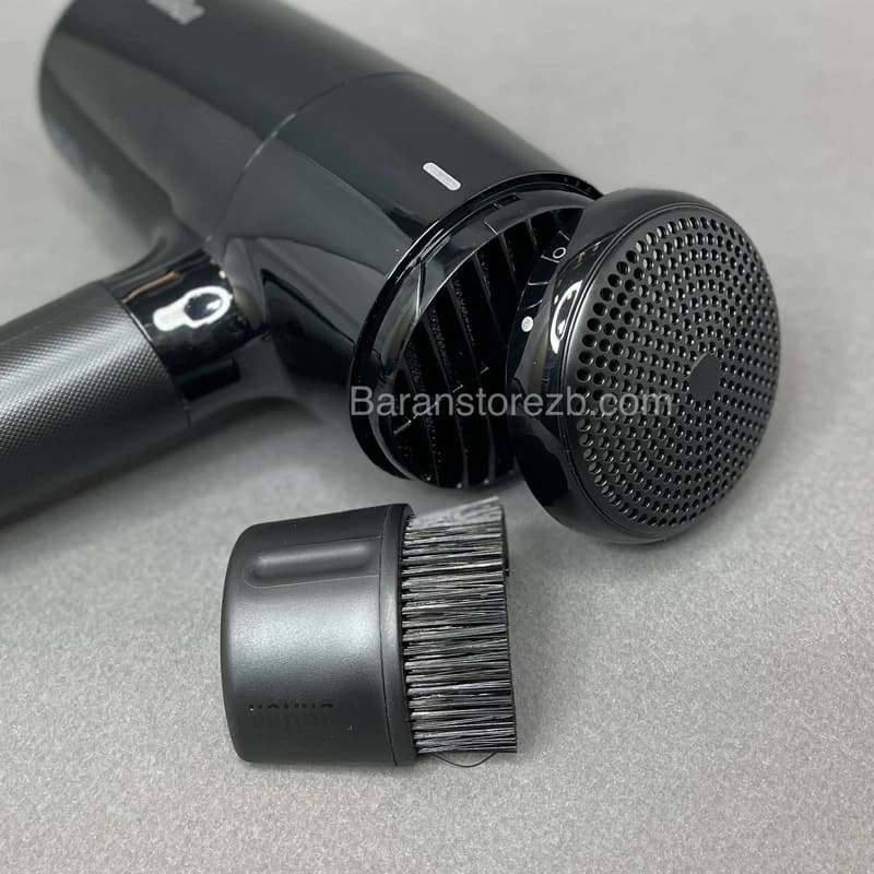 سشوار برس دار حالت دهنده براونBRAUNمدل سشوار حرفه ای براون مدل HD225 — تصویر ۲
