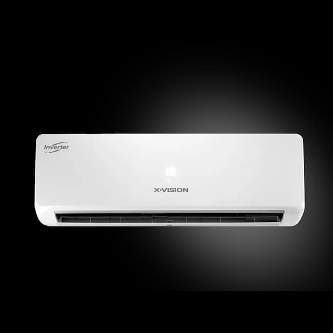 کولرگازی 12000 روتاری-T3 ایکس ویژن اینوِرتر مدل XAC-12CHSA/HUIT3