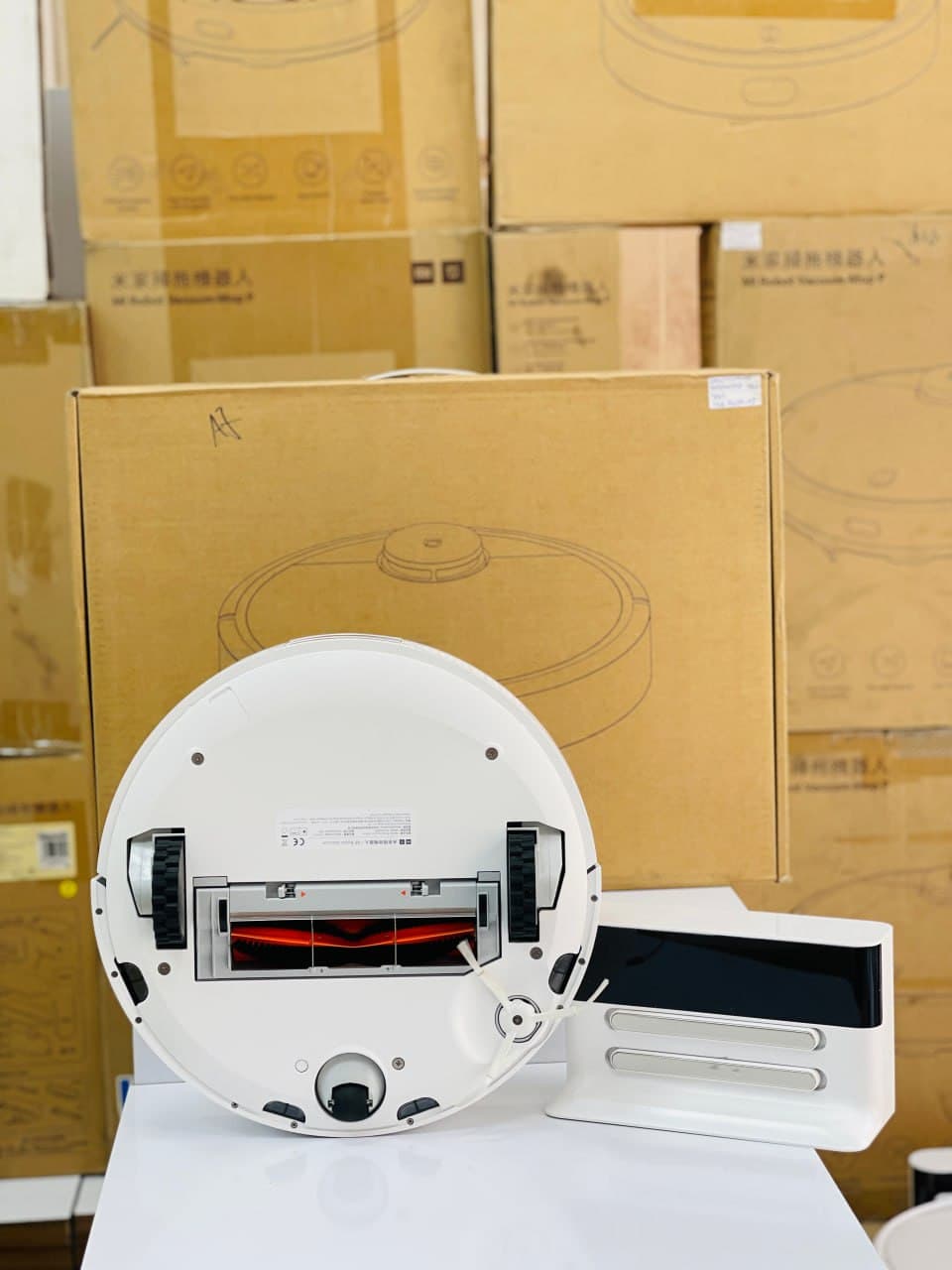Xiaomi Mi Robot جاروبرقی رباتیک شیائومی — تصویر ۴