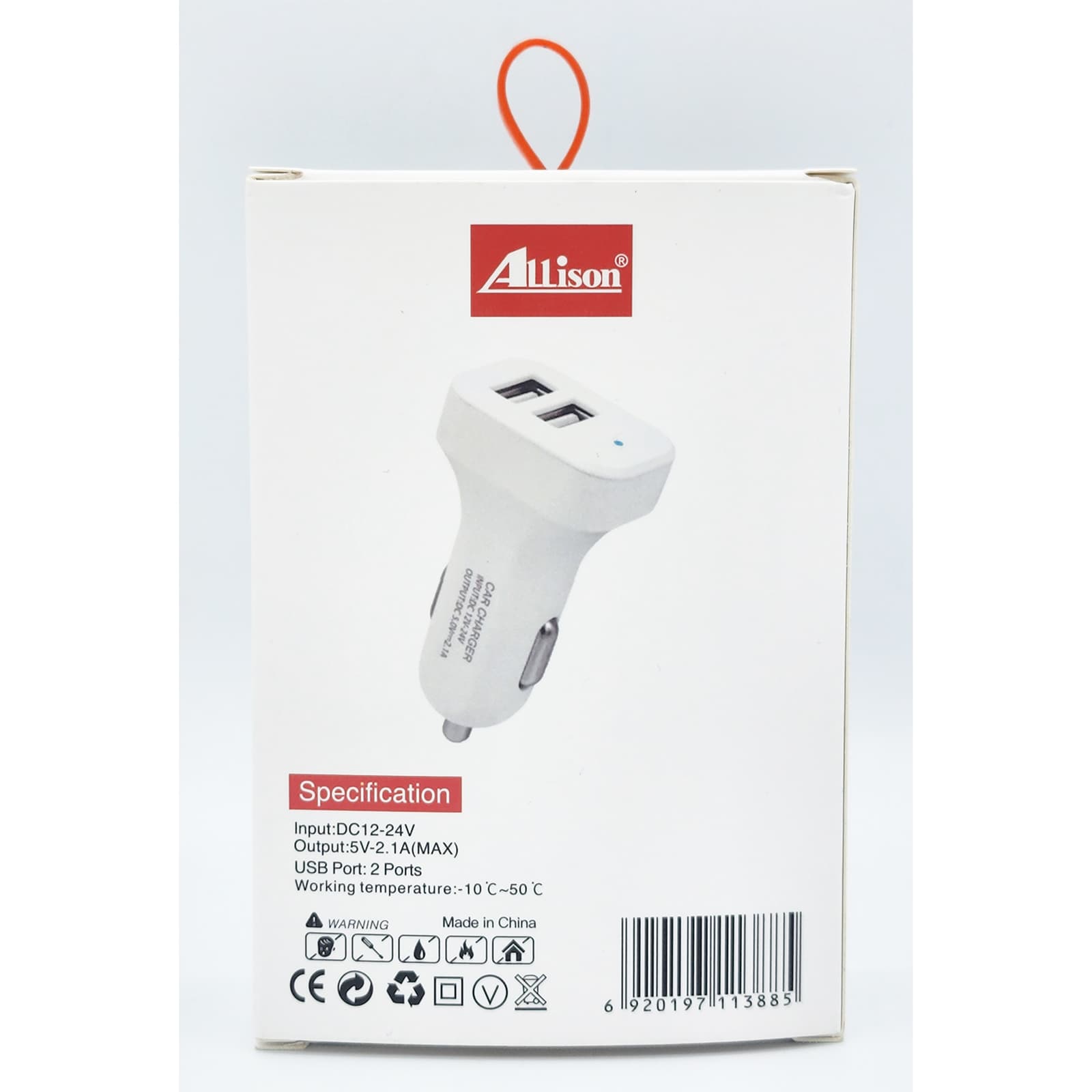 شارژر فندکی آلیسون مدل ALS-A388C — تصویر ۶