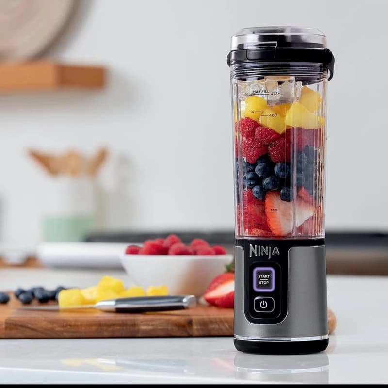 شیکر شارژی نینجا مدل bc251 گنجایش ۰.۶۵ لیتر — تصویر ۴
