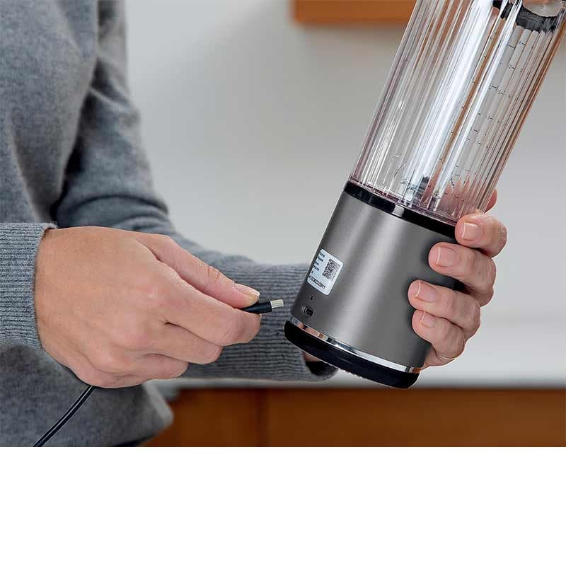 شیکر شارژی نینجا مدل bc251 گنجایش ۰.۶۵ لیتر — تصویر ۸