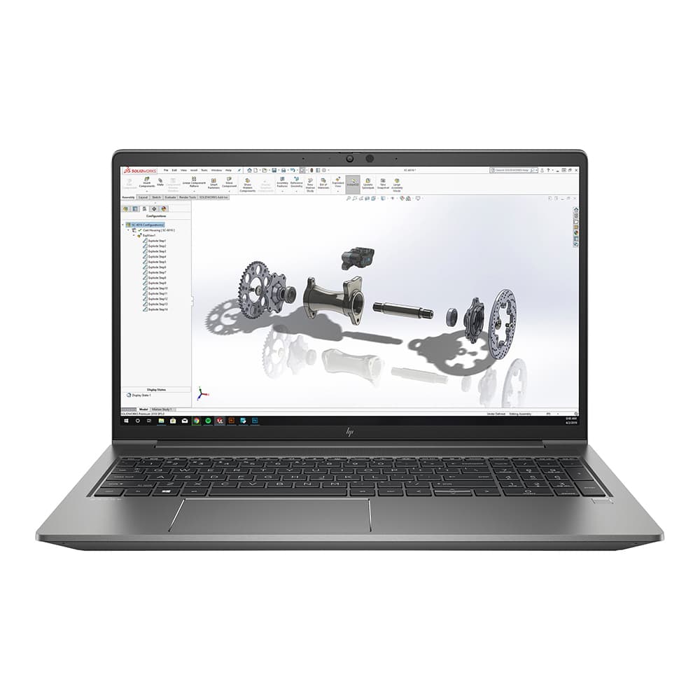 لپ تاپ استوک اچ پی مدل Hp zBook Power G7 (i9-16-512-4 gpu) برای کاربران حرفه‌ای — تصویر ۵